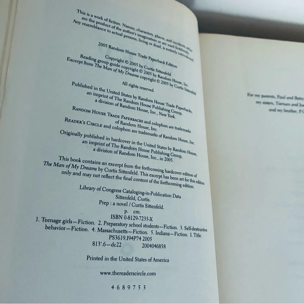 Paperbacks •some things